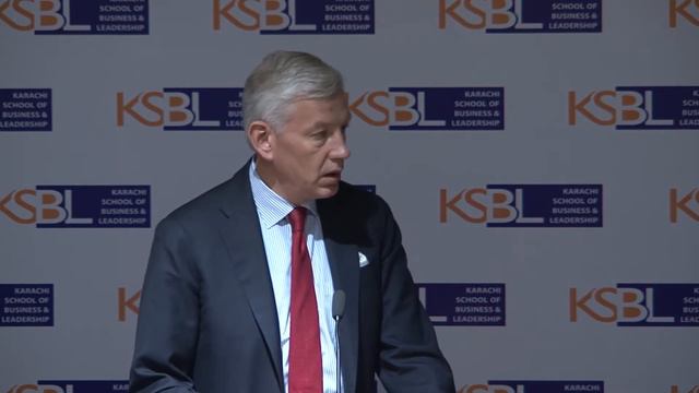 Dominic Barton of McKinsey speaks at KSBL Karachi смотреть онлайн