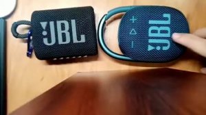 JBL Clip 4  VS  JbL Go 3.