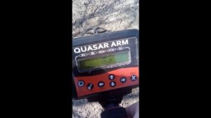 Квазар АРМ Баланс грунта и настройка от ложных срабатываний