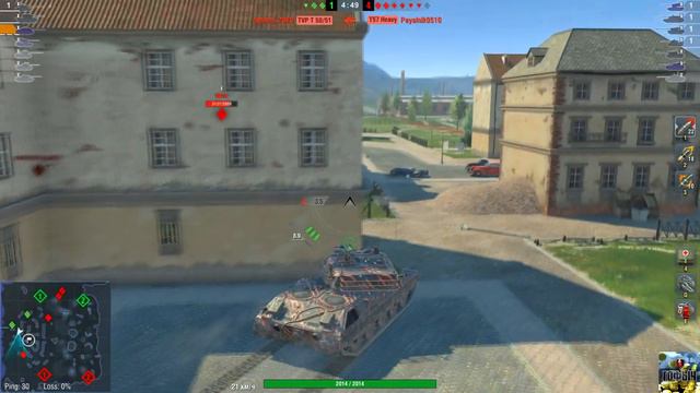 ПУТЬ КИБЕРКОТЛЕТЫ в World of Tanks Blitz