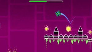 GEOMETRY DASH TIME MACHINE на 100%|Все монетки|