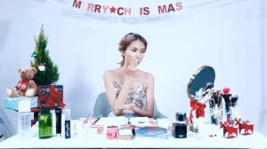 THÙY DƯƠNG NEXT TOP (TYHD) BIẾN HÌNH CÔNG CHÚA TUYẾT "HIGH-FASHION" |  Series "Holiday Makeup" 01