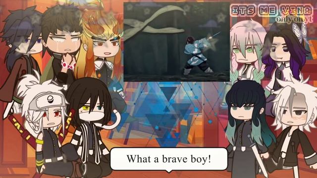 Hashiras react to Tanjiro and Nezuko?? Demon Slayers reacts FULL PART!!!