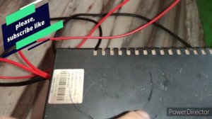 How to make inverter using computer ups