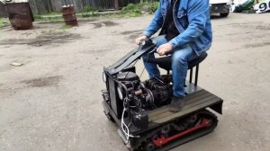 Мини вездеход "Помощник"