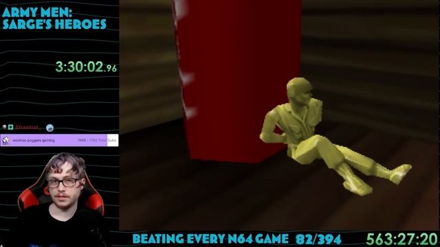 Beating EVERY N64 Game - Army Men: Sarge's Heroes (82/394) смотреть онлайн