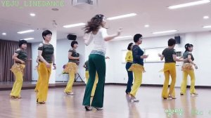찔레꽃 라인댄스 (Wild Rose Line Dance)경기용인