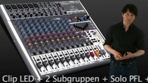 Behringer Xenyx X1832 USB