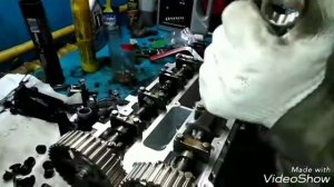 Форд фьюжн, ремонт ГБЦ после перегрева