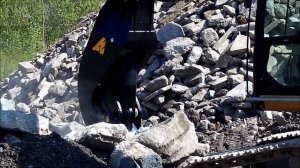 Бетонолом дробилка для бетона ARDEN BBH1300 - 5 тонн