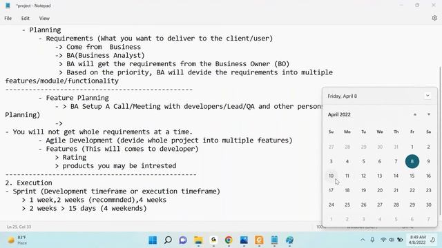 Angular Real Time Project (Session-2) | By Mr. Ranjan смотреть онлайн