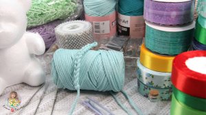 Необычная "ПРЯЖА" ? для НОВОГО проекта  ? РУКОДЕЛЬНЫЕ ПОКУПКИ ?