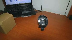 Nissan Almera N16 2 ПТФ из Китая