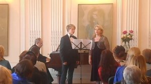 Pergolesi "Stabat Mater".Дуэт Сопрано и Альта. Ольга Макарина и Юрий Юшкевич