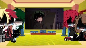 Реакция на Деку||Моя героический академия||Гача Лайф||😔💔