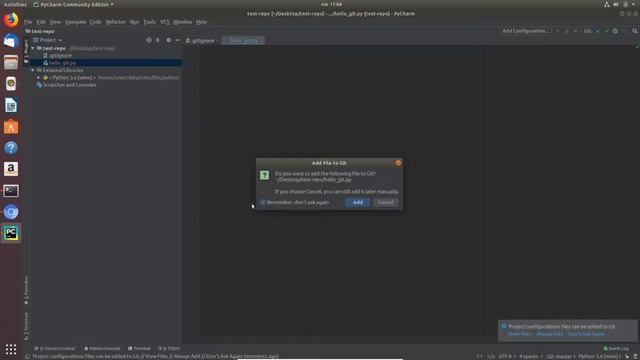 GitHub - klonowanie repozytorium do Pycharm'a - tutorial смотреть онлайн