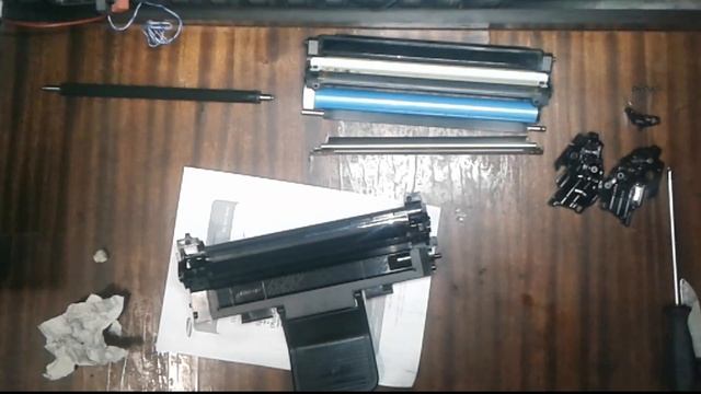 Заправка картриджа Samsung ML-1610/1641, ML-2015 (Xerox 3117), видео инструкция смотреть онлайн