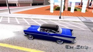 Chevrolet Bel Air Sport Coupe 2454 1957 - GTA San Andreas _REVIEW