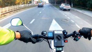 Электровел 2500 Ватт тест на максимальную скорость