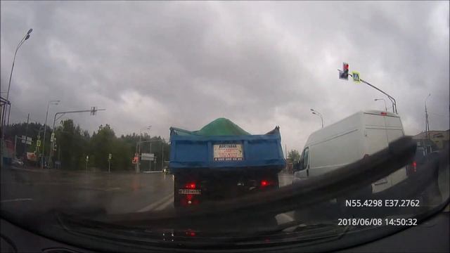 Driving in Big Moscow City: Кокошкино - поселение Клёновское 08/06/2018 (timelapse 4x) смотреть онлайн