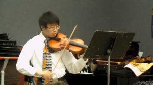 2010 Recital Dvorak Sonatina 2nd Movement