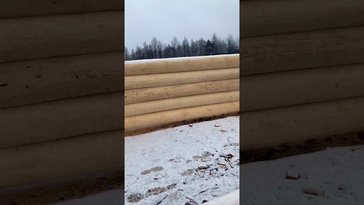 Сруб дома 6х11м смотреть онлайн