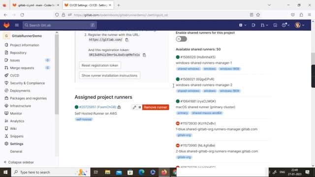 Learn Gitlab DevOps in 20 mins | Free Gitlab with Self Hosted Runner