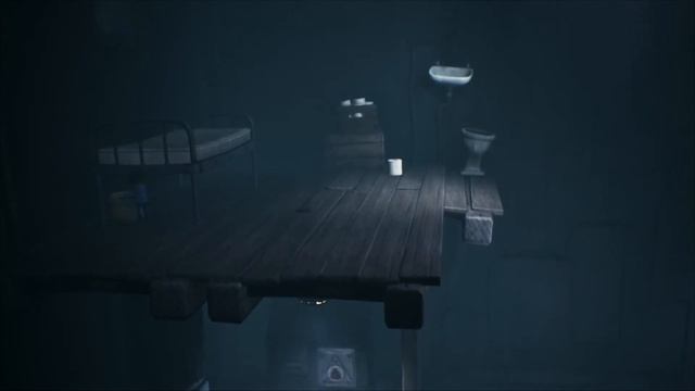 Little Nightmares : глава # 2 - Злобная бабуля  ( Маленькие кошмары ) Прохождение : dlc