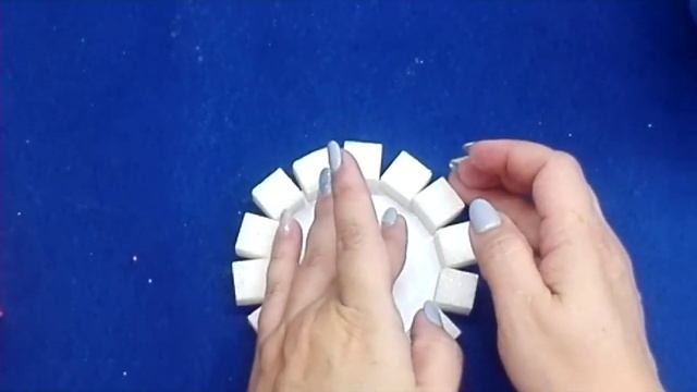 Дворец снежной королевы из сахара. смотреть онлайн