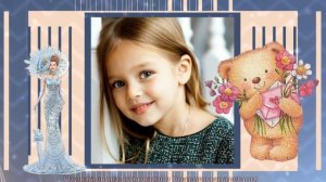 Поздравление С Днем Рождения! (девочке) - Готовый проект и стиль / Комплект шаблонов