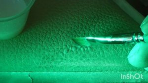 Ювелирное восстановление текстуры кожи с помощью состава Surface Repair или Light Filler #LeTech