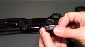 Beretta 1301: Установка коллиматорного прицела