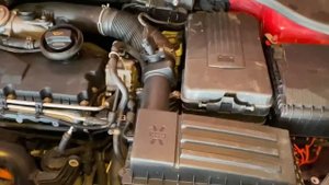 Golf 5 зажигалка - Регулировка УОВ (угла опережения впрыска) на 1.9TDI с насос-форсунками