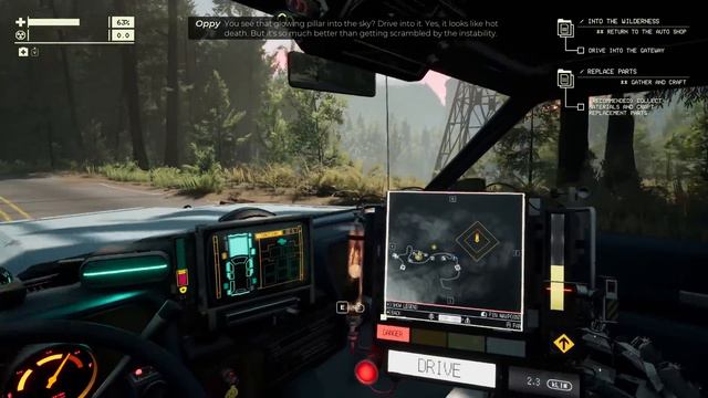 An Amazing Survival Game Where Its Just YOU and YOUR CAR... смотреть онлайн