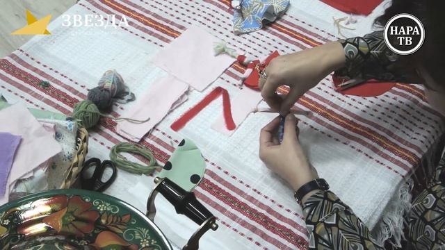 Мастер-класс по изготовлению куклы «Веснянка» смотреть онлайн