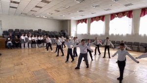 Башкирский танец, 2 В Гимназия 115 г. Уфа май 2022 год. (Мальчики)
