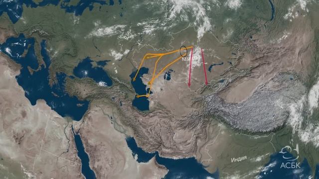 Кречётка в Казахстане. Работа АСБК смотреть онлайн