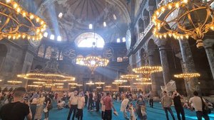 ?? Hagia Sophia | 4K Walking Tour | ISTANBUL | ?? Turkey