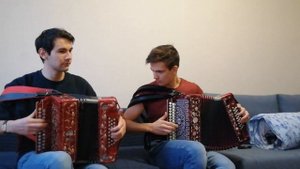 Матаня в две гармони