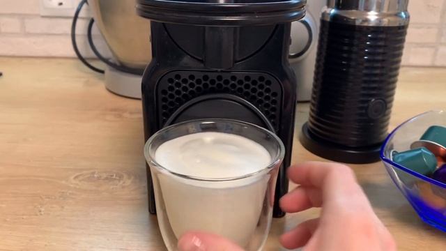 Капучино в кофемашине Delonghi смотреть онлайн