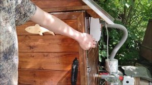 Коптильня для горячего и холодного копчения.Курица горячего копчения.