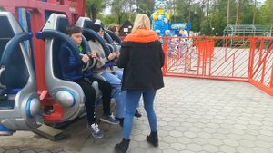 Аттракцион Башня свободного падения Оренбург парк Тополя
