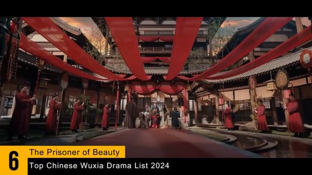 Top 10 Chinese Wuxia Drama List 2024  Wuxia Series eng sub