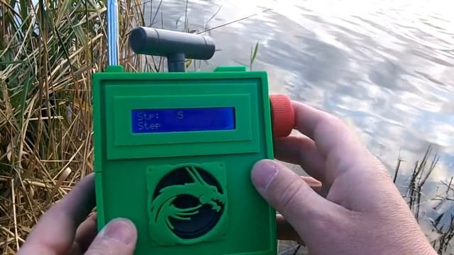 SI4735 Green Dragon (зелёный дракон) смотреть онлайн