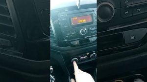 LADA XREY работа климат контроля