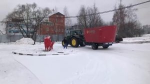 Экскурсия по ферме Совхоза имени Ленина