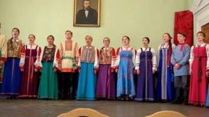 Болгарская народная песня "Бре,Петрунько" (НЕ КАСПИЙСКИЙ ГРУЗ)–Сводный хор МУ им. М.П. Мусоргского