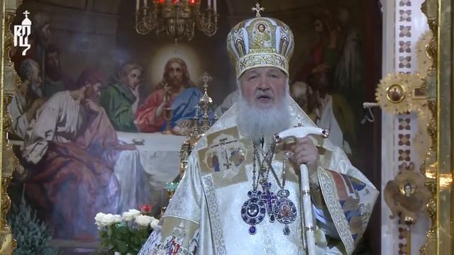 Проповедь Святейшего Патриарха Кирилла в праздник Рождества Христова. 2016г. смотреть онлайн
