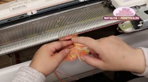 ? ИДЕАЛЬНЫЕ ПИНЕТКИ НА ВЯЗАЛЬНОЙ МАШИНЕ часть 6 ║ НАТАЛЬЯ ФЕДОТОВА