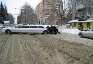 Дороги и пешеходы 4